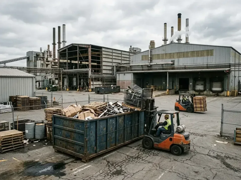 industrial-factory-scrap-conta-003 — frequently asked questions, Cheap Roll-off Dumpster Rentals in Collins, MS